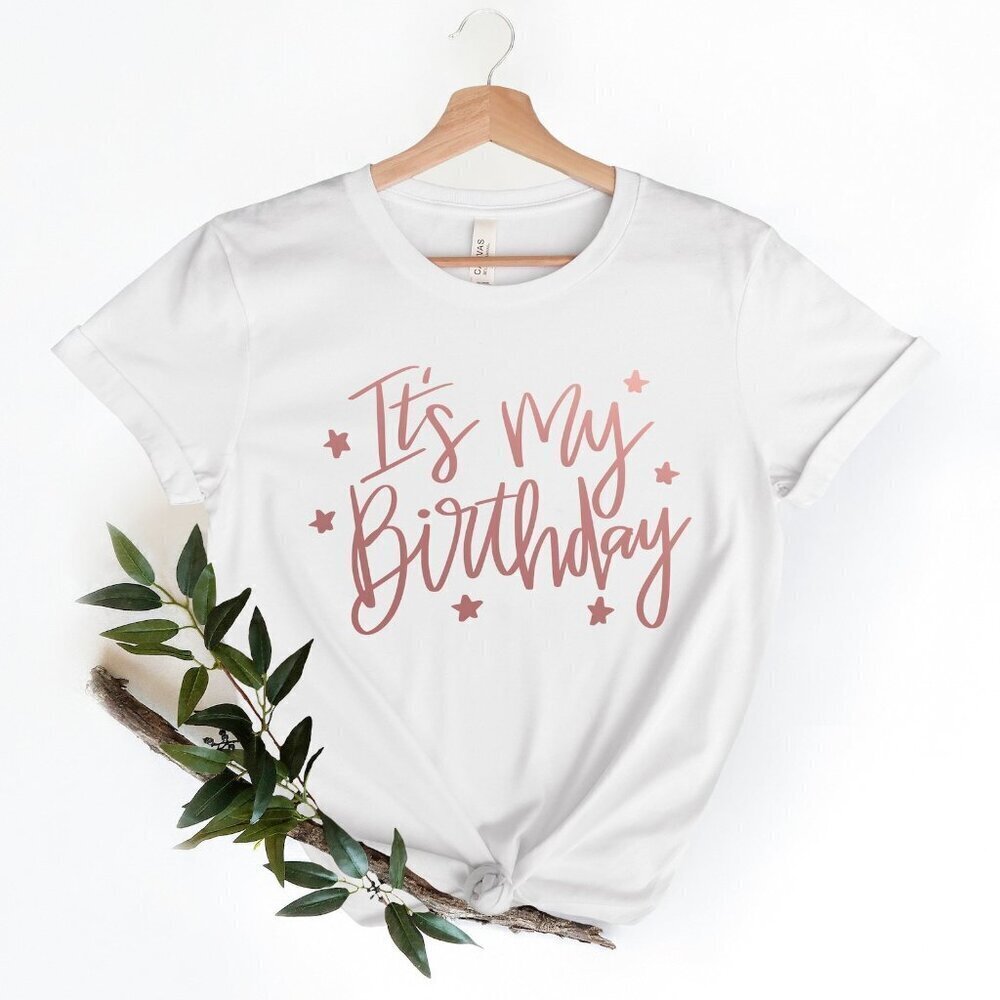 Its My Birthday Shirt Birthday Party Girl Shirt Cute Birthday Shirt